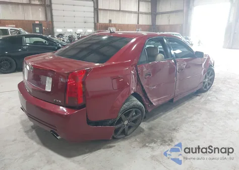 2005 Cadillac Cts-V из США, поврежденный, VIN 1G6DN56S150202820